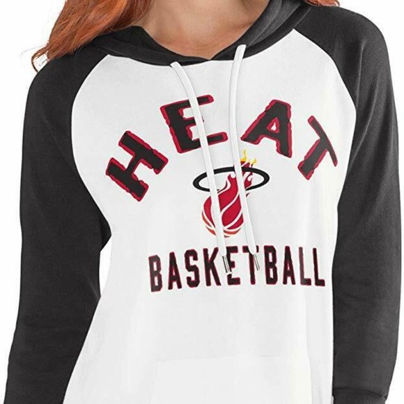 GIII For Her NBA Miami Heat Women's Hoody - Picture 1 of 2